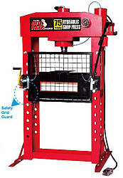 Прес пневмогідравлічний TORIN TY75021 75т