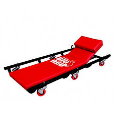 Лежак автослюсаря підкатний (відкидається підголовник) TORIN TR6452