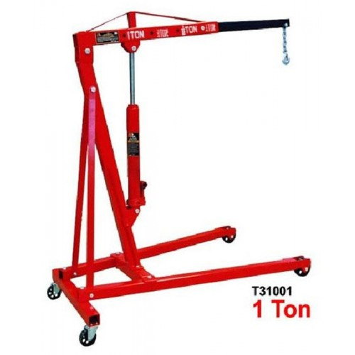 Кран гідравлічний підкатний TORIN T31001 1т