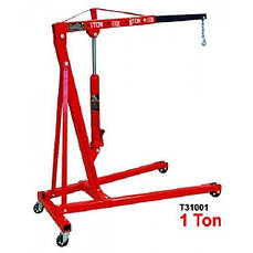 Кран гідравлічний підкатний TORIN T31001 1т