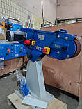 Шліфувальний стрічковий верстат для металу Metallkraft MBSM 75-200-1 (230 В), фото 11