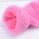Подарункові шкарпетки RESTEQ "Капкейк" (кекси) з написом "Принеси вина" рожеві, фото 6