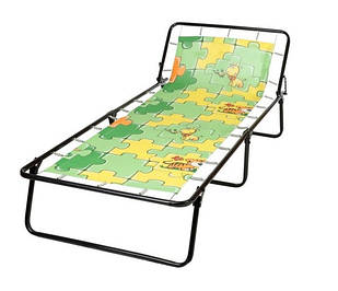 Розкладушка дитяча Юніор c89 жорстка