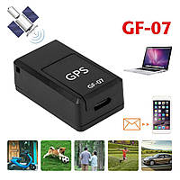 GPS Трекер Tracking CF07 (контроль движения/запись звука) 3.5 см*2.0 см Мини