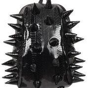 Шкільний чорний рюкзак MadPax Gator Full колір Luxe Black