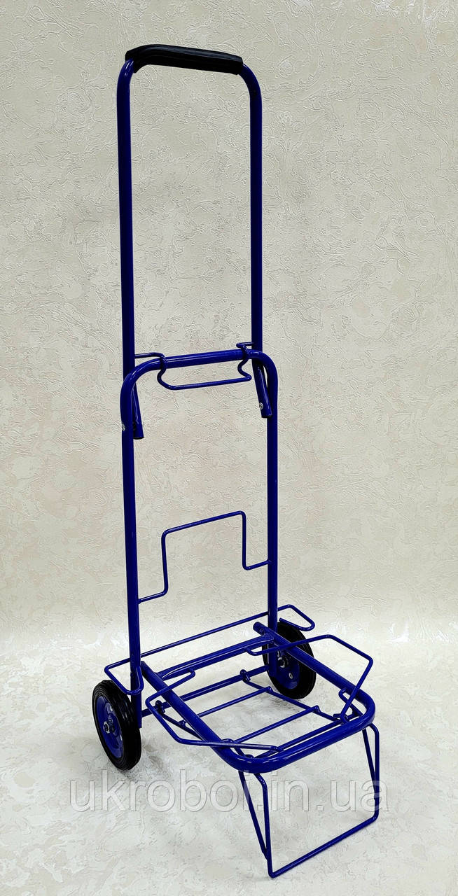 Кравчучка тачка господарська на металевих колесах на пітшипниках