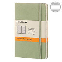 Блокнот Moleskine Classic маленький мятный MM710K12