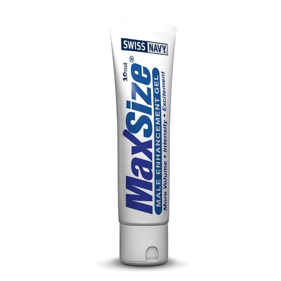 Крем для покращеннятенції Swiss Navy Max Size Cream 10 мл