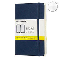 Блокнот Moleskine Classic маленький сапфир QP612B20