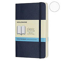 Блокнот Moleskine Classic маленький сапфир QP614B20