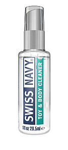 Засіб для чищення Swiss Navy Toy & Body Cleaner 29,5 мл