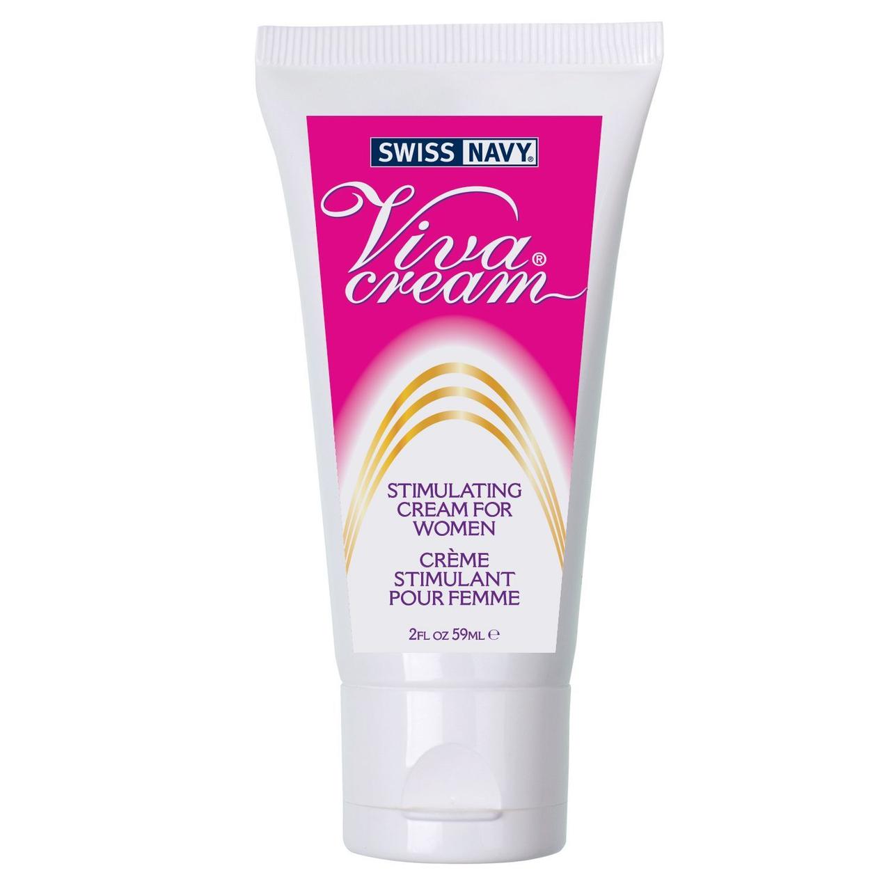 Розпродаж!!! Стимулятор для клітора Swiss Navy Viva Cream 59 мл (термін 15.05.2025) Кітті