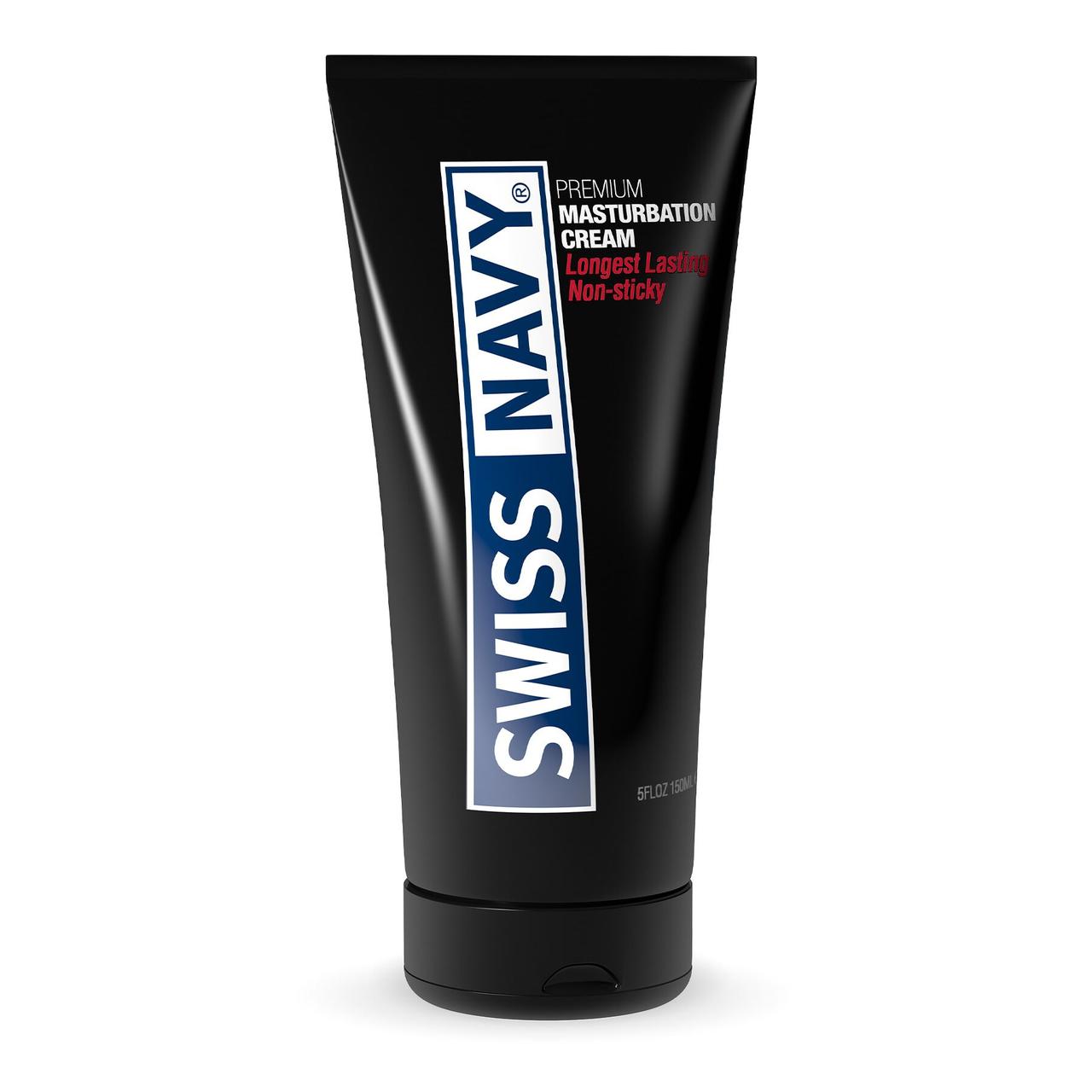 Крем для мастурбації Swiss Navy Masturbation Cream 150 мл Кітті