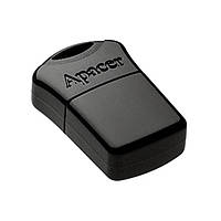 Флеш пам'ять Apacer AH116 64 GB Black USB 2.0 (AP64GAH116B-1)