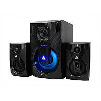 Акустична система 2.1 Golden Field LA-215G Black 2.1