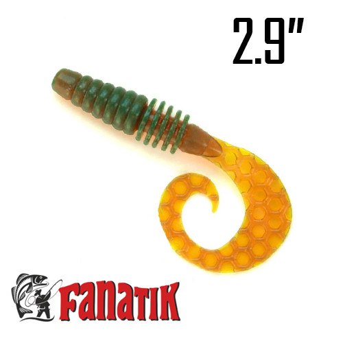 VIPER 2.9″ (70 мм.) 8 шт. Силикон Fanatik 027