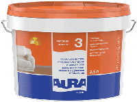 ФАРБА AURA LUXPRO 3 ГЛИБКОМАТОВА 2.5 л