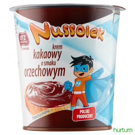 Шоколадна паста Nussolek 400 г.