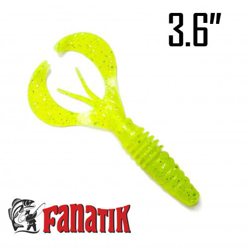 LOBSTER 3.6" 6 шт. (90 мм.) Силікон Fanatik 024, фото 1