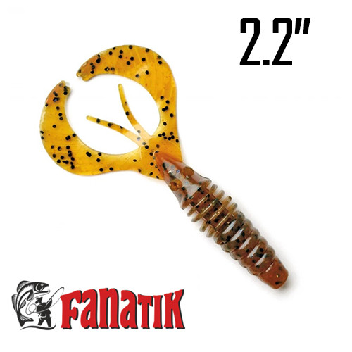 LOBSTER 2.2" 8 шт. (56 мм) Силікон Fanatik 002