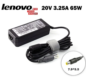 Блок живлення для ноутбука Lenovo 20V 3.25A 90W 8.01x7.4mmm