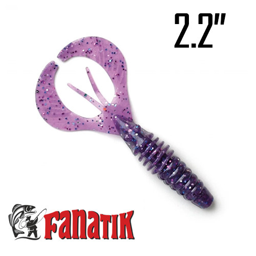 LOBSTER 2.2" 8 шт. (56 мм) Силікон Fanatik 008