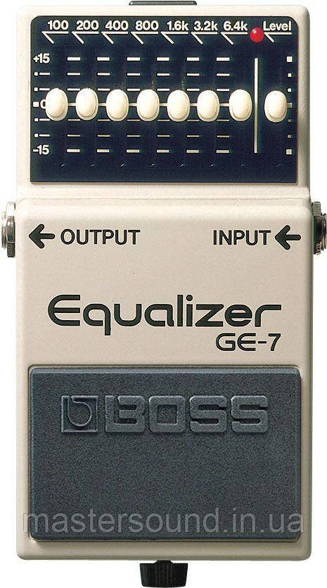 Гітарний ефект Boss GE-7