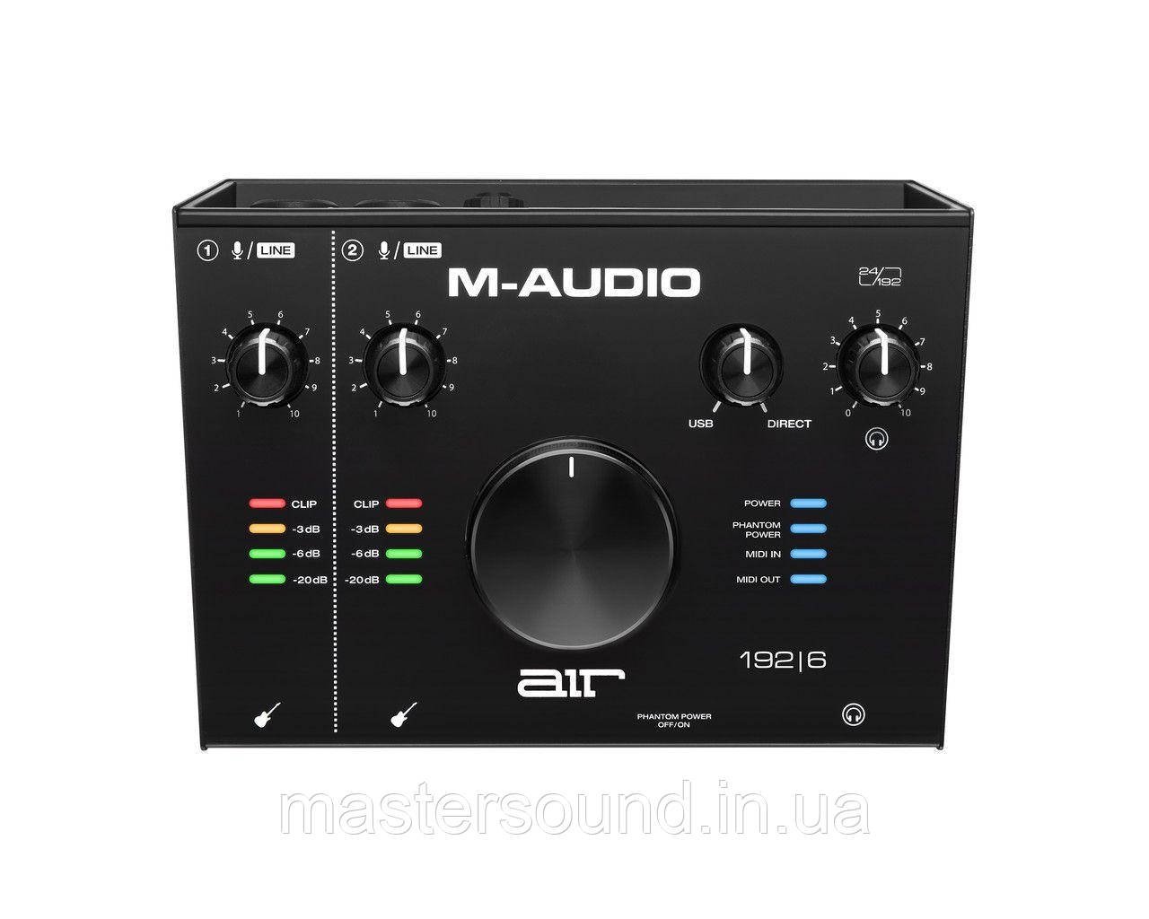 Аудіо інтерфейс M-Audio AIR192X6