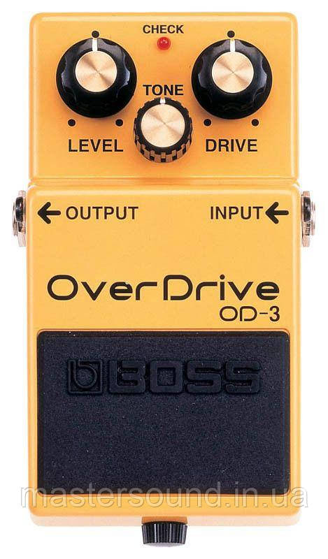 Педаль ефектів Boss OD-3