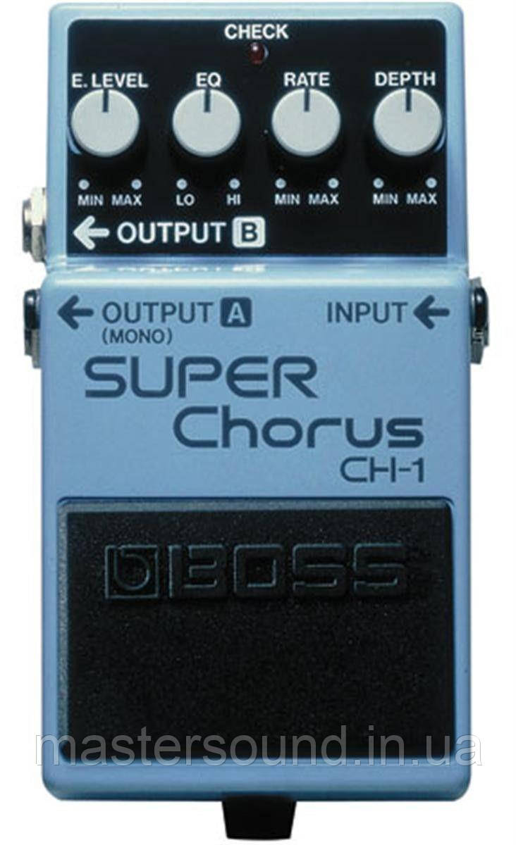 Педаль ефектів Boss CH-1