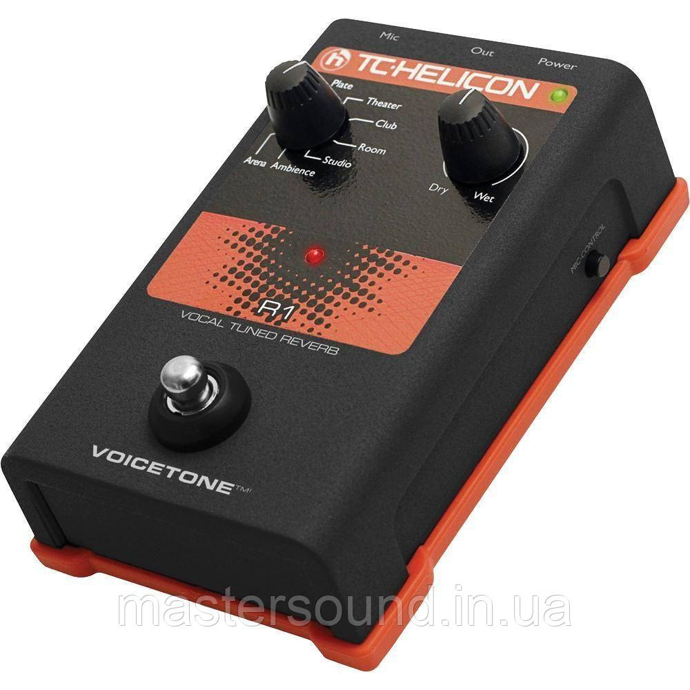 Вокальний процесор TC Helicon VoiceTone R1