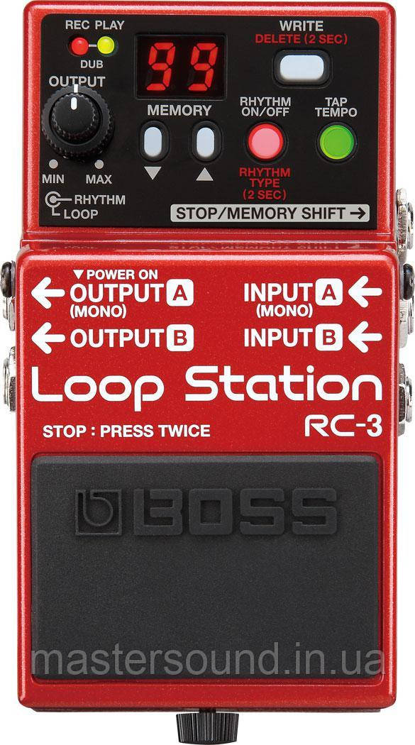 Фразовий семплер Boss RC3