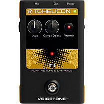 Вокальний ефект TC Helicon VoiceTone T1