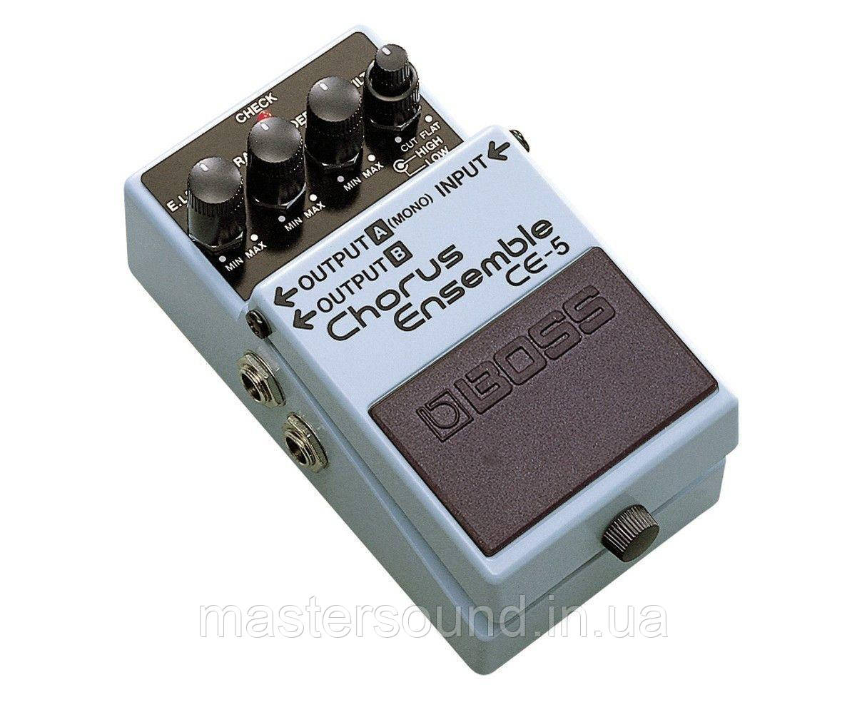 Гітарна педаль ефектів Boss CE-5
