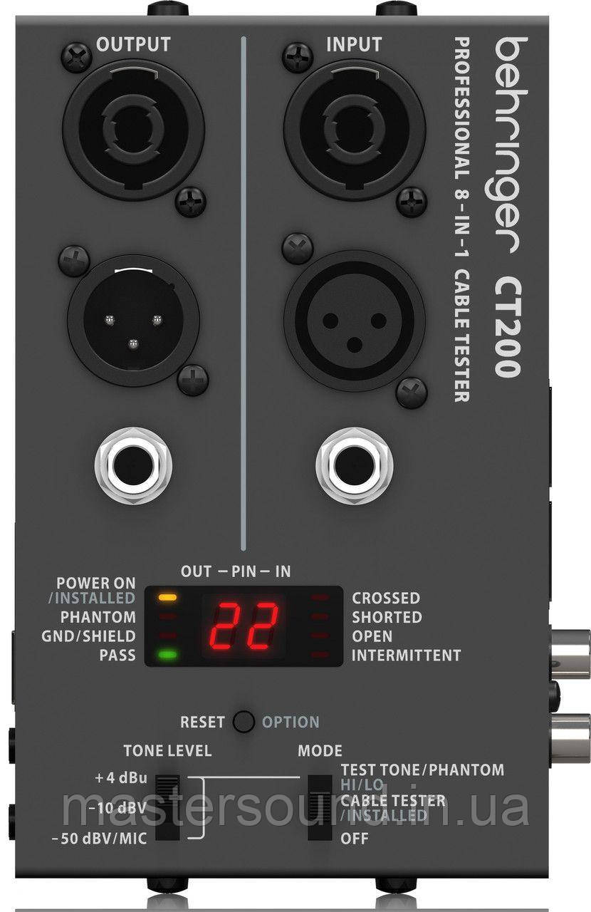 Кабельний тестер Behringer CT200