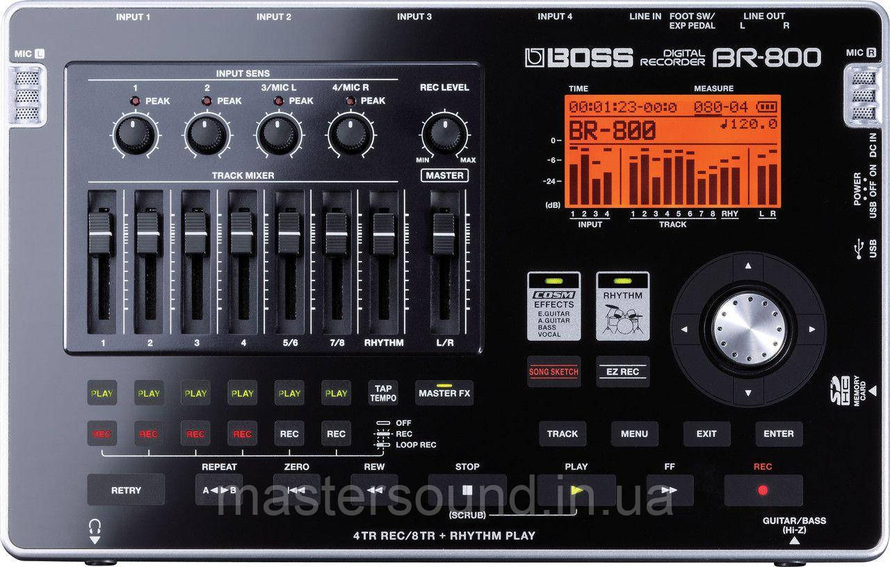 Цифровий рекордер Boss BR-800