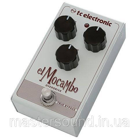 Педаль ефектів Педаль TC Electronic El Mocambo Overdrive