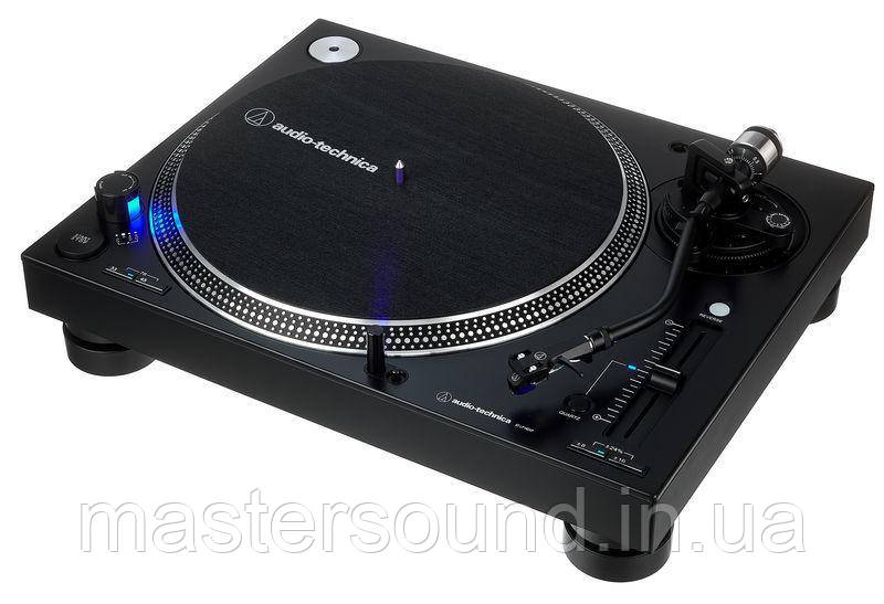 Вініловий програвач Audio-Technica AT-LP140XP-BK