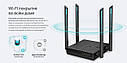 WI-FI Маршрутизатор TP-Link Роутер Wi-Fi Archer C64 гігабітний роутер дводіапазонний Wi-Fi AC1200 MU‐MIMO, фото 6