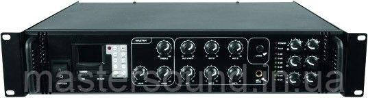 Трансляційний підсилювач Omnitronic MPVZ2506P, фото 1