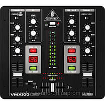 DJ пульт Behringer VMX100USB