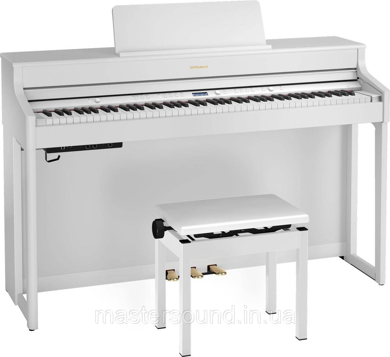Цифрове фортепіано Roland HP702-WH SET