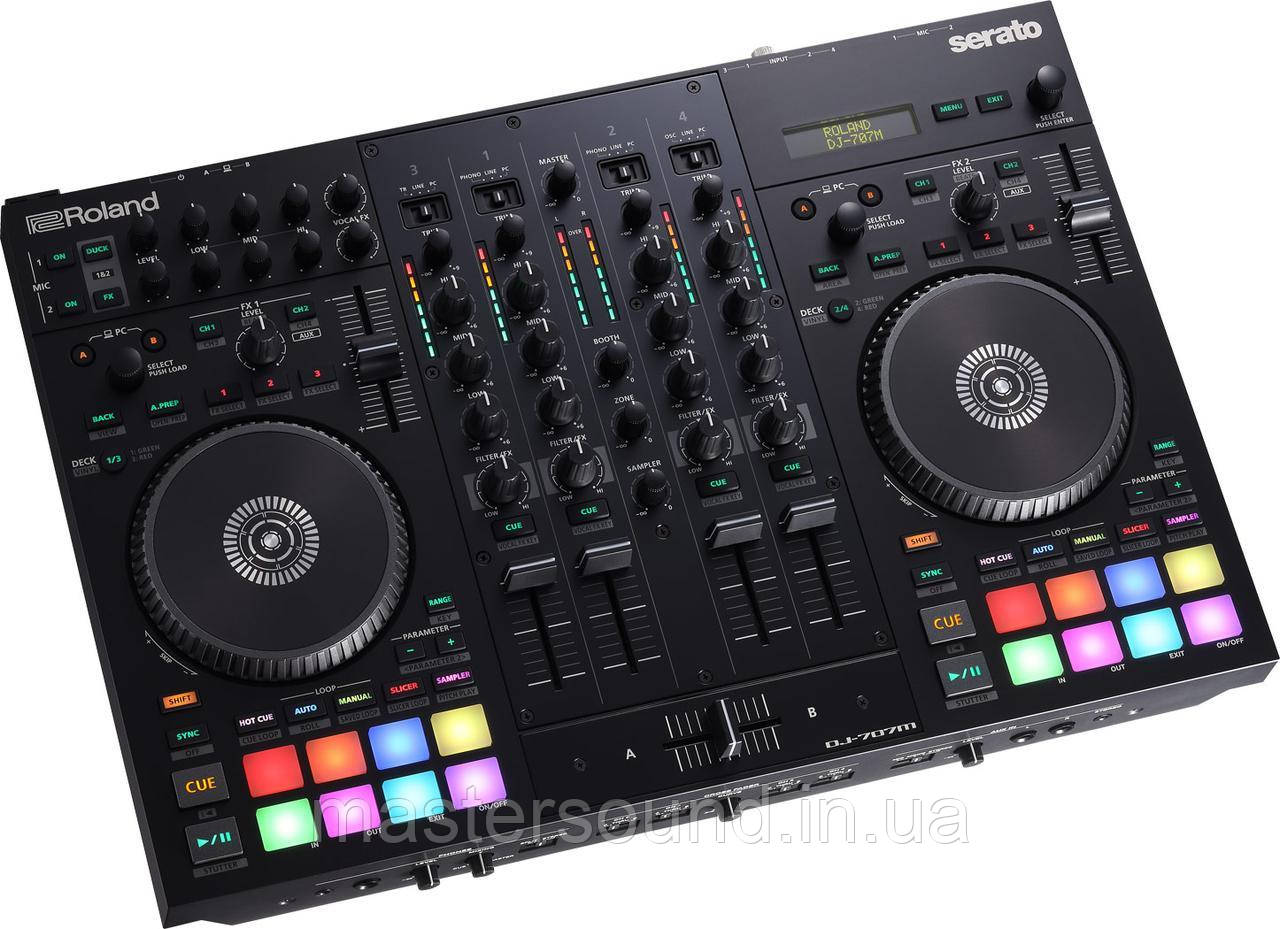 Dj-контролер Roland Dj-707M