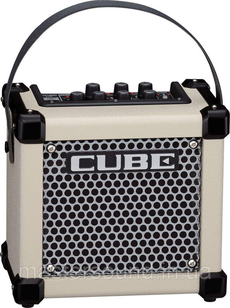 Комбопідсилювач Roland MICRO CUBE GX Wh