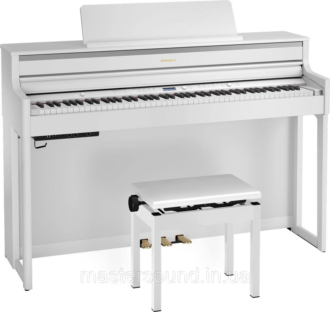 Цифрове фортепіано Roland HP704-WH SET