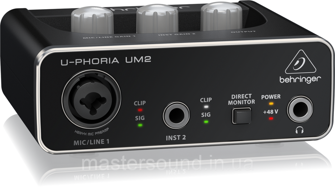 Звукова карта Behringer U-PHORIA UM2, фото 1