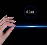 Захисне закалене скло для Xiaomi Redmi 4A Біле, фото 2