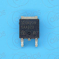 MOSFET N-канал 200В 34А 32мОм Infineon IPD320N20N3G TO252