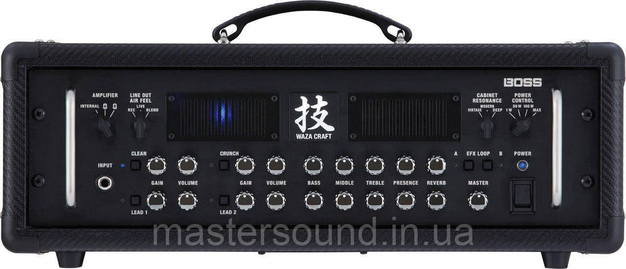Гітарний підсилювач Boss WAZA AMP HEAD