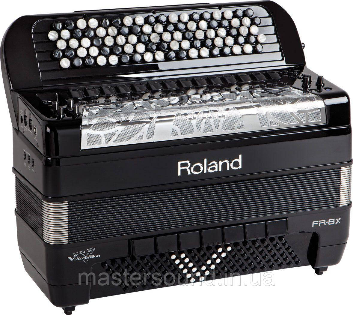 Цифровой баян Roland FR-8xb BK V-Accordion - фото 2 - id-p1197095254